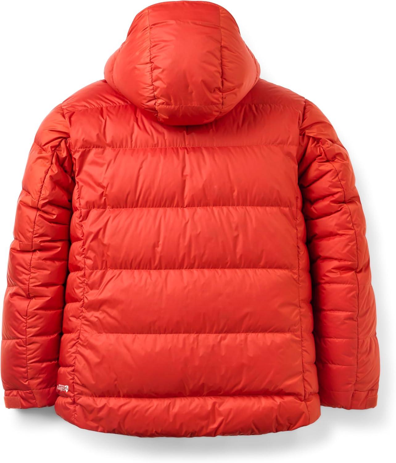 imageRab Mens Positron Pro Hoody Lightweight Warm Down Coat for Climbing amp MountaineeringTuscan Red