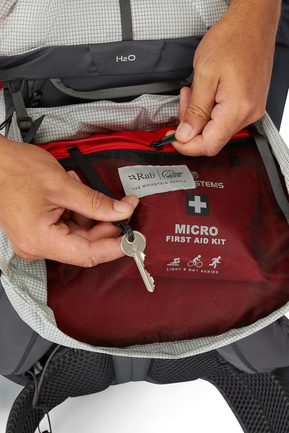 imageRab Muon Hiking Pack Lightweight Durable Backpack for Hiking Trekking amp Backpacking Black 40Liter Back Length MediumPewterGraphene