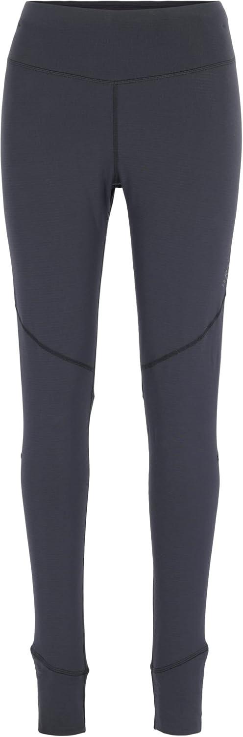 imageRab Womens Conduit Tights Warm Fleece Baselayer Pants for Climbing amp SkiingBeluga