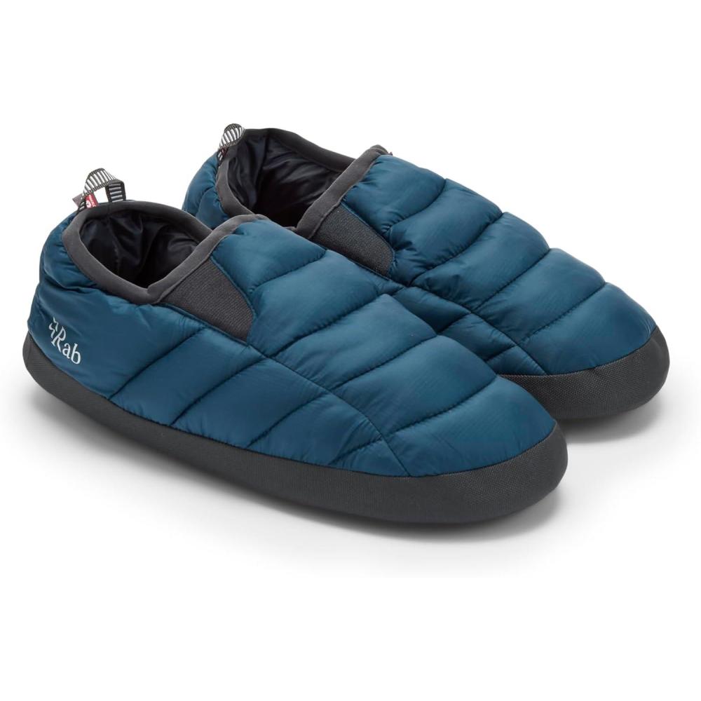 imageRab Cirrus Hut Slippers Primaloft Insulated Slipper for Skiing amp MountaineeringTempest Blue