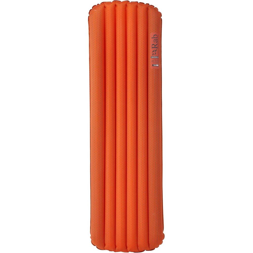 imageRab Ionosphere 55 Lightweight Insulated Sleeping Pad for Winter Camping amp Backpacking Firecracker LongRegular