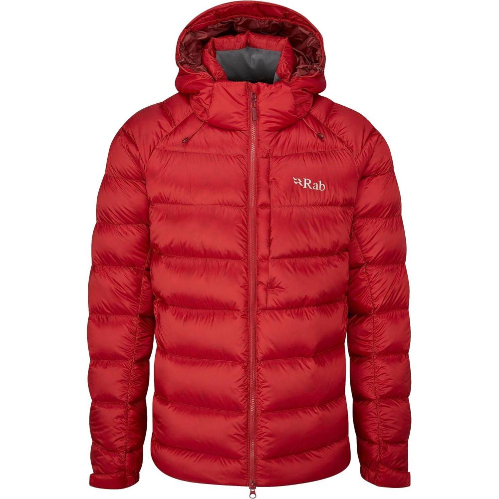imageRab Mens Axion Pro Down Jacket for Climbing and MountaineeringAscent Red