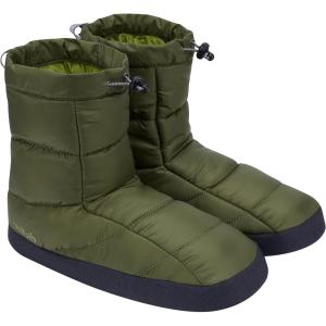 Rab Cirrus Hut Boots – Primaloft Insulated Booties for Skiing & Mountaineering(Chlorite Green)