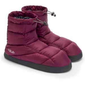 Rab Cirrus Hut Boots – Primaloft Insulated Booties for Skiing & Mountaineering(Mulberry)