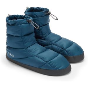Rab Cirrus Hut Boots – Primaloft Insulated Booties for Skiing & Mountaineering(Tempest Blue)