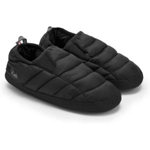 Rab Cirrus Hut Slippers – Primaloft Insulated Slipper for Skiing & Mountaineering(Black (Black))