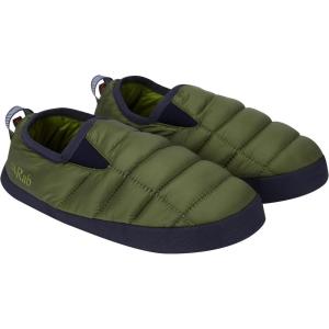 Rab Cirrus Hut Slippers – Primaloft Insulated Slipper for Skiing & Mountaineering(Chlorite Green)