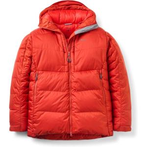 Rab Men’s Positron Pro Hoody – Lightweight Warm Down Coat for Climbing & Mountaineering(Tuscan Red)