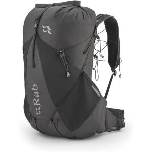 Rab Muon Hiking Pack – Lightweight Durable Backpack for Hiking, Trekking, & Backpacking – Black – 40-Liter (Back Length – Medium)(Black)
