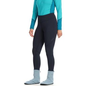 Rab Women’s Conduit Tights Warm Fleece Baselayer Pants for Climbing & Skiing(Beluga)