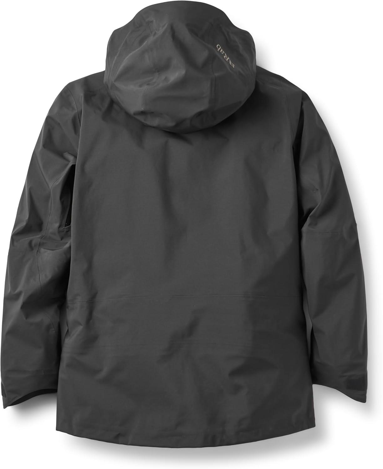 imageRab Mens Khroma Diffuse GTX Jacket GoreTex Waterproof Breathable Coat for Skiing amp MountaineeringBlack