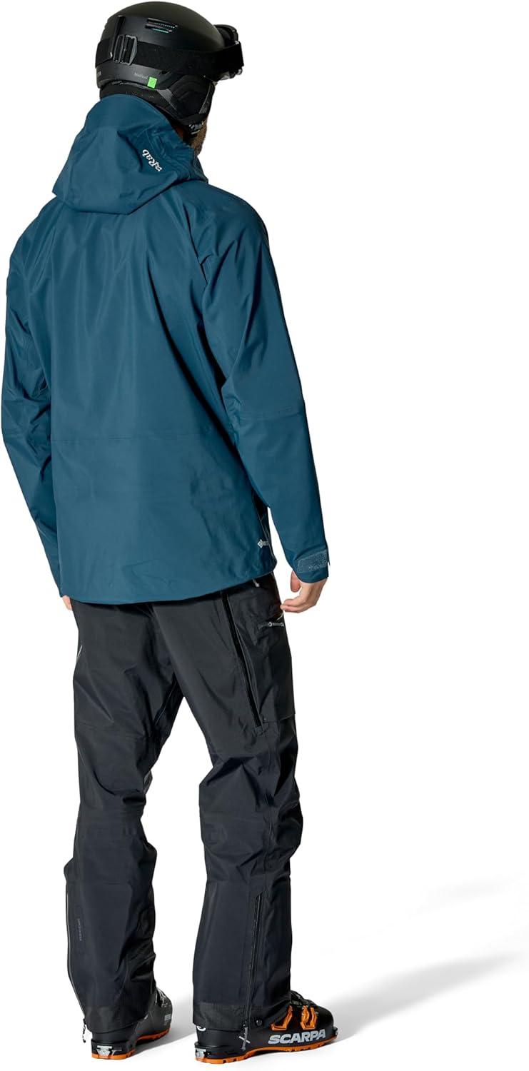 imageRab Mens Khroma Diffuse GTX Jacket GoreTex Waterproof Breathable Coat for Skiing amp MountaineeringTempest Blue