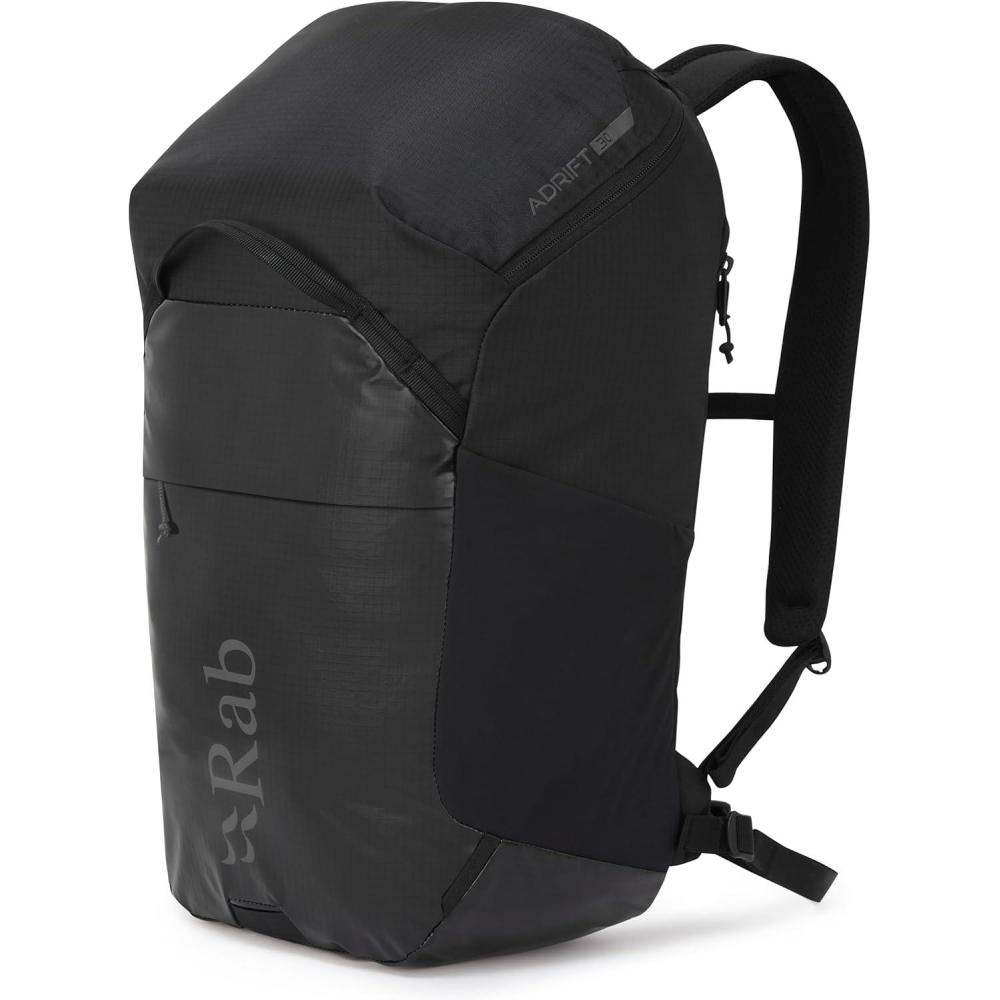 imageRab Adrift 30 Everyday Backpack for Hiking Climbing amp Biking  Black  MediumBlack