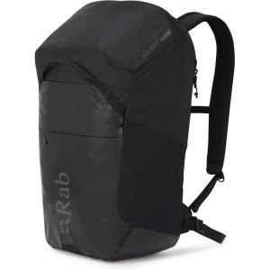 Rab Adrift 30 Everyday Backpack for Hiking, Climbing, & Biking – Black – Medium(Black)