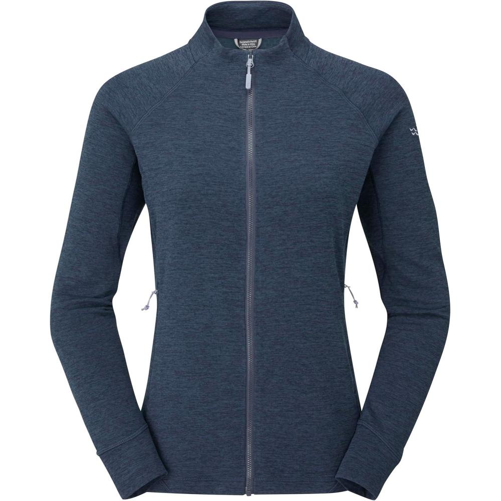 imageRab Womens Nexus Stretch Fleece Jacket Lightweight for Hiking Climbing amp LayeringDeep Ink