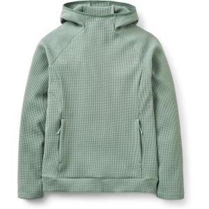 Rab Women’s Hepton Pullover Hoody – Lightweight Warm Midlayer for Hiking & Climbing(Dark Fig Green)
