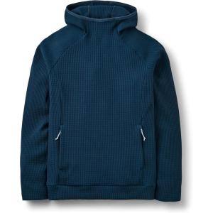 Rab Women’s Hepton Pullover Hoody – Lightweight Warm Midlayer for Hiking & Climbing(Tempest Blue)