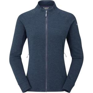 Rab Women’s Nexus Stretch Fleece Jacket, Lightweight for Hiking, Climbing & Layering(Deep Ink)