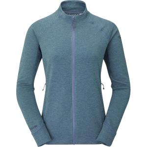 Rab Women’s Nexus Stretch Fleece Jacket, Lightweight for Hiking, Climbing & Layering(Orion Blue)