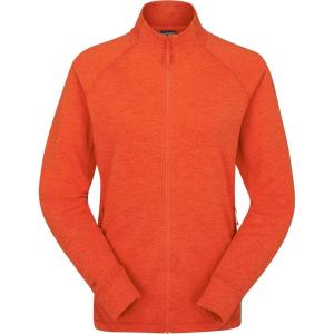 Rab Women’s Nexus Stretch Fleece Jacket, Lightweight for Hiking, Climbing & Layering(Red Grapefruit)