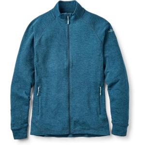 Rab Women’s Nexus Stretch Fleece Jacket, Lightweight for Hiking, Climbing & Layering(Tempest Blue)