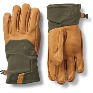 Rab Khroma Tour Windstopper Gloves – GTX Windproof Gore-Tex Ski Touring Glove(Army)