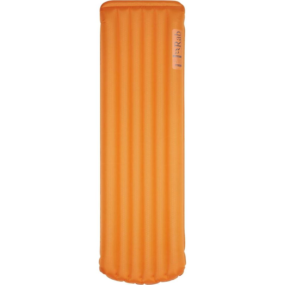 imageRab Hypersphere 95 Lightweight DownInsulated Sleeping Pad for Climbing Expeditions amp Mountaineering  Marmalade  RegularMarmalade