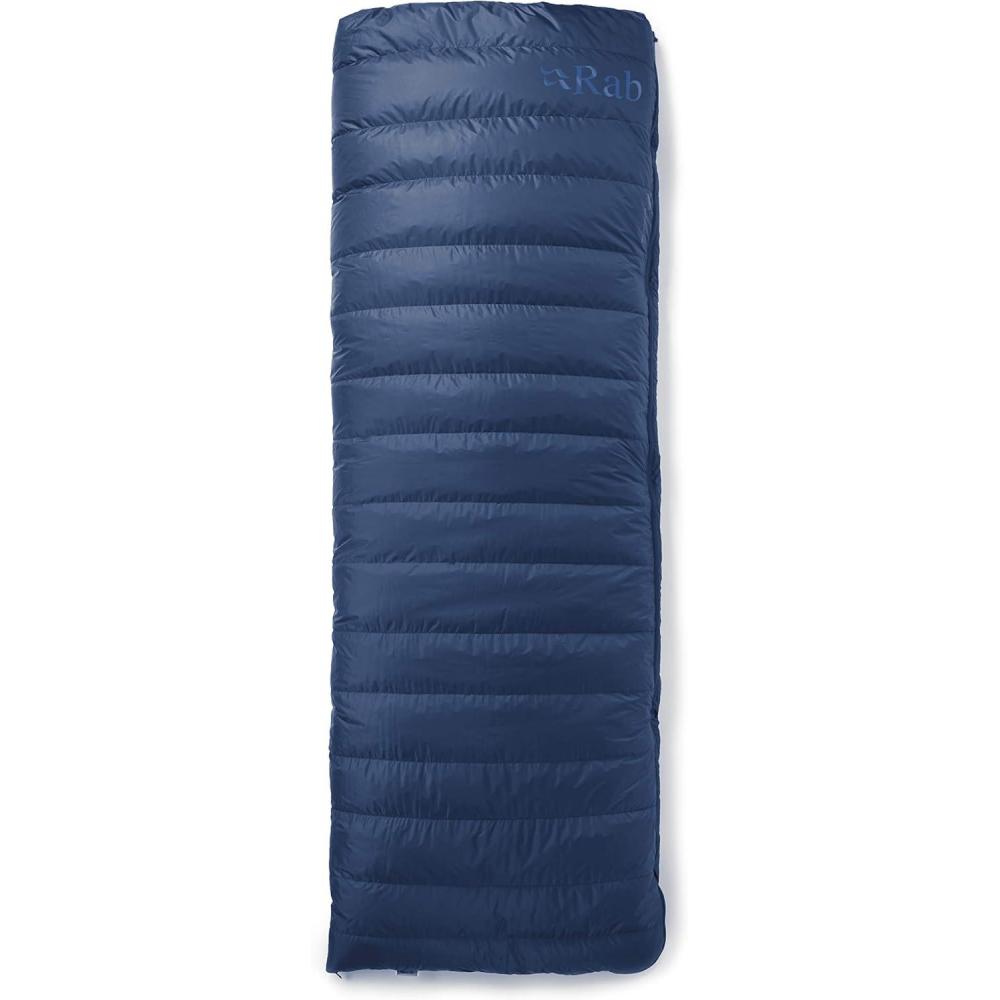 imageRab Outpost Down Insulated Rectangular Sleeping Bag for Camping and Backpacking