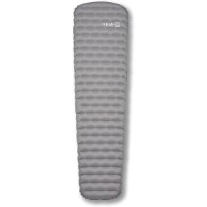 Rab Ultrasphere 5 Sleeping Pad – Ultralight Inflatable Sleep Mat for Camping & Backpacking – Dark Pewter – Regular/Regular