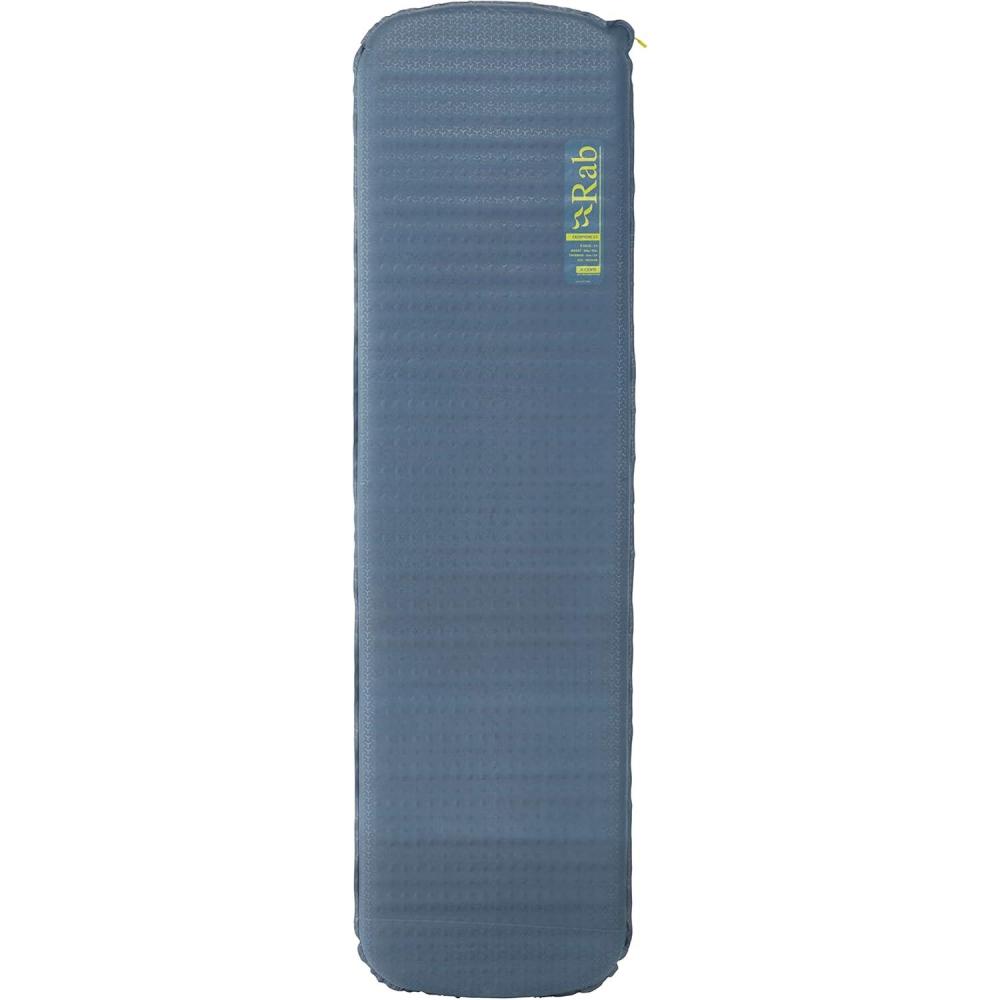 imageRab Exosphere 35 SelfInflating Insulated Sleeping Pad for Camping amp Backpacking  Orion Blue  Long