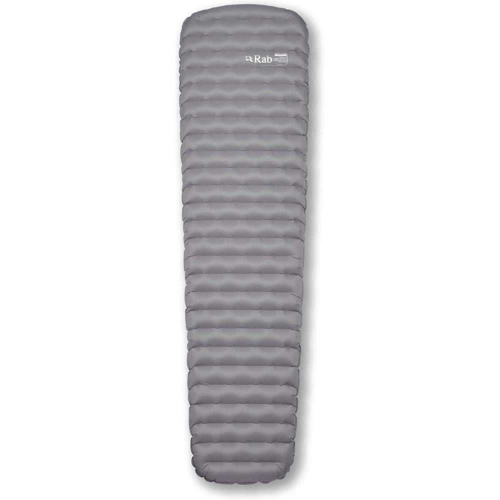 imageRab Ultrasphere 15 Sleeping Pad  Ultralight Inflatable Sleep Mat for Camping amp Backpacking  Dark Pewter  RegularRegular