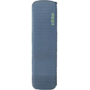 Rab Exosphere 3.5 Self-Inflating Insulated Sleeping Pad for Camping & Backpacking – Orion Blue – Long