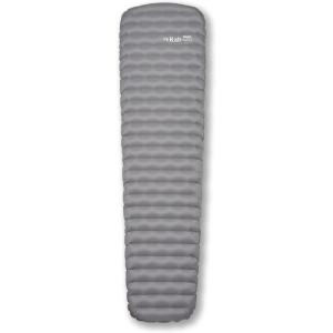 Rab Ultrasphere 1.5 Sleeping Pad – Ultralight Inflatable Sleep Mat for Camping & Backpacking – Dark Pewter – Regular/Regular