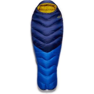 Rab Women’s Neutrino Down Sleeping Bag – Lightweight Water-Repellent Sleeping Bag for Camping, Backpacking, & Climbing(Nightfall Blue)