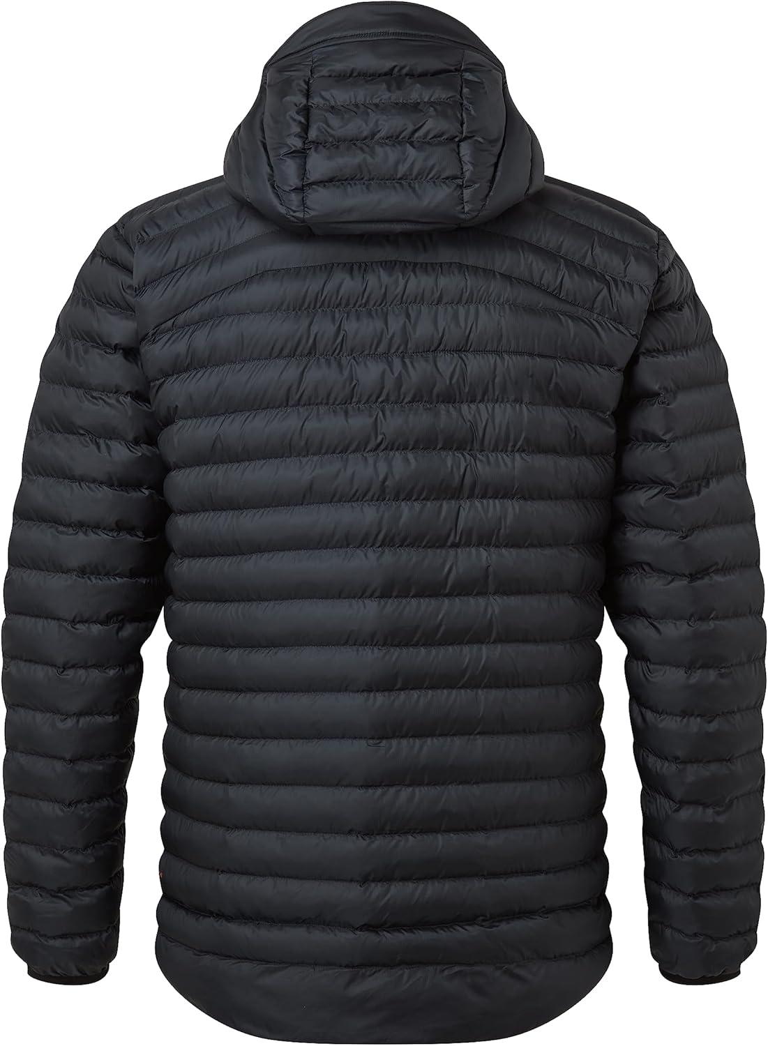 imageRab Mens Cirrus Alpine Jacket Lightweight Insulated Coat for Climbing amp MountaineeringBelugaBeluga