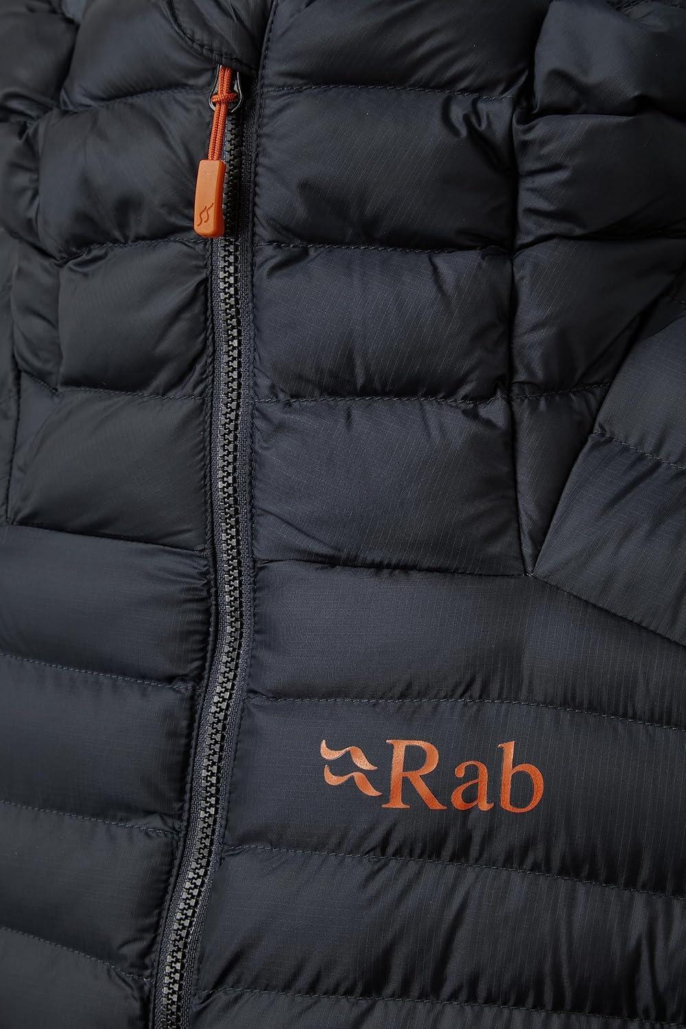 imageRab Mens Cirrus Alpine Jacket Lightweight Insulated Coat for Climbing amp MountaineeringBelugaBeluga