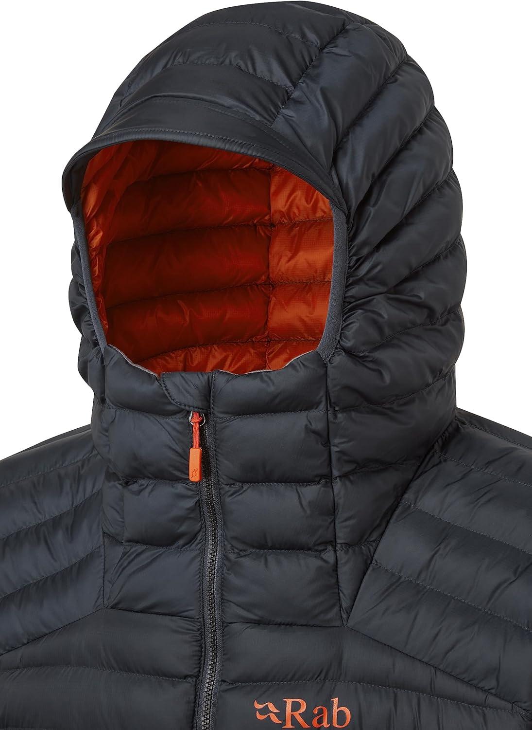 imageRab Mens Cirrus Alpine Jacket Lightweight Insulated Coat for Climbing amp MountaineeringBelugaBeluga