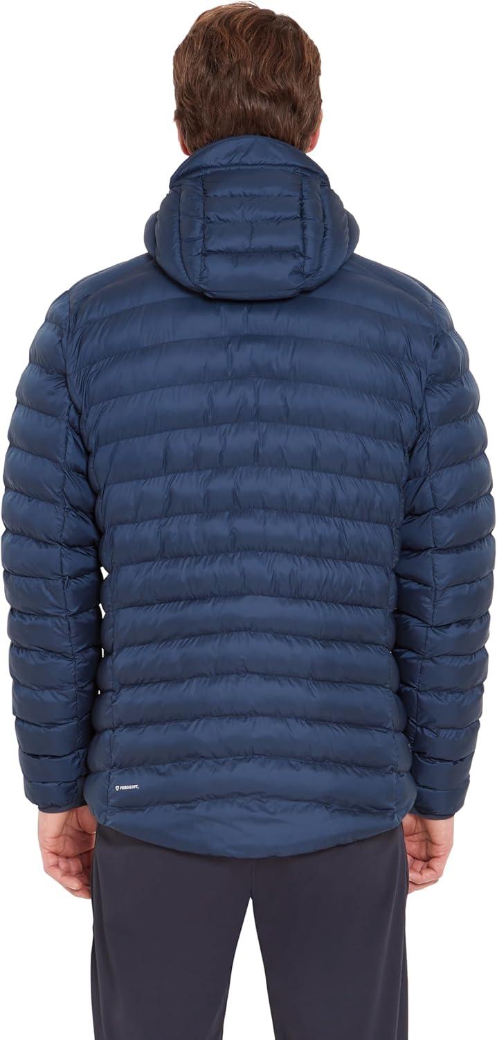 imageRab Mens Cirrus Alpine Jacket Lightweight Insulated Coat for Climbing amp MountaineeringTempest Blue