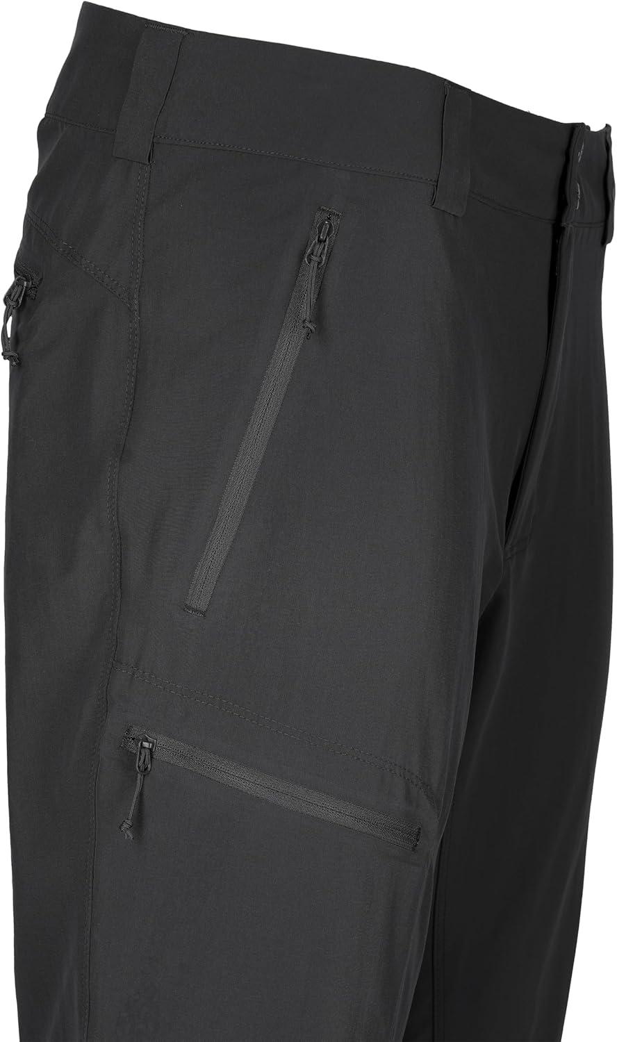 imageRab Mens Incline Light Pants Lightweight Breathable Softshell Pants for Hiking Trekking amp ClimbingAnthracite