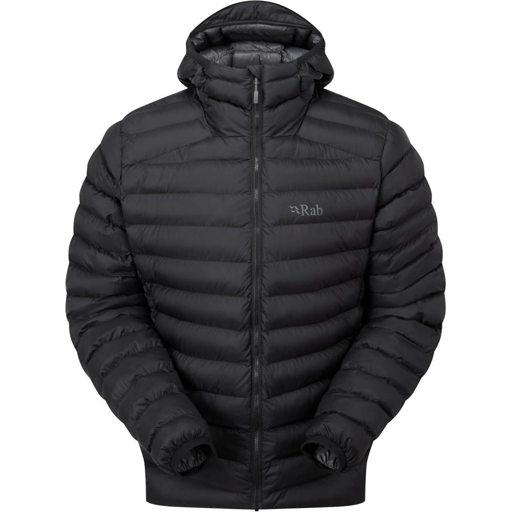 imageRab Mens Cirrus Alpine Jacket  Lightweight Insulated Coat for Climbing amp MountaineeringBlack