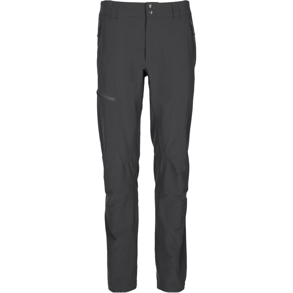 imageRab Mens Incline Light Pants Lightweight Breathable Softshell Pants for Hiking Trekking amp ClimbingAnthracite
