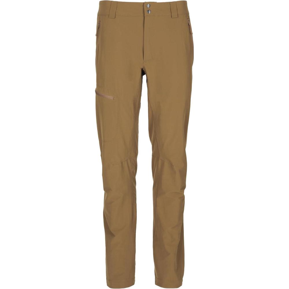 imageRab Mens Incline Light Pants  Lightweight Breathable Softshell Pants for Hiking Trekking amp ClimbingCumin