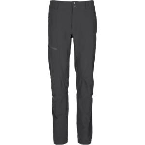 Rab Men’s Incline Light Pants – Lightweight Breathable Softshell Pants for Hiking, Trekking, & Climbing(Anthracite)