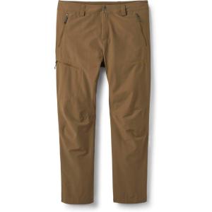 Rab Men’s Incline Light Pants – Lightweight Breathable Softshell Pants for Hiking, Trekking, & Climbing(Oak)
