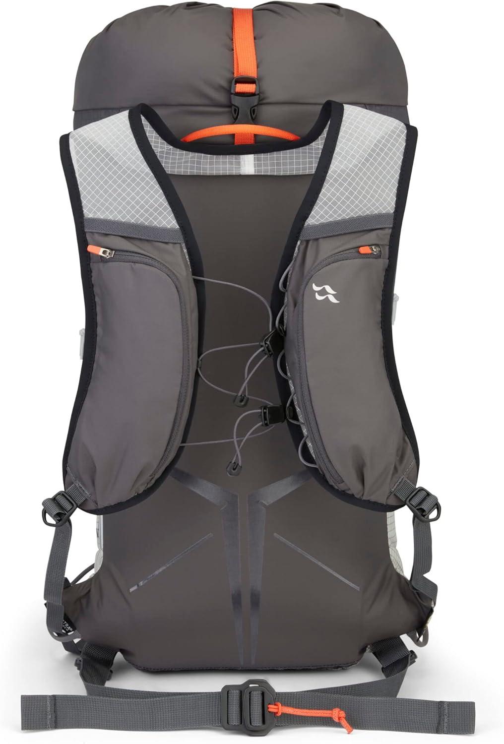 imageRab Latok 20 Ultralight Comfortable Day Pack for Alpine Climbing amp Mountaineering PewterGraphene MediumPewterGraphene