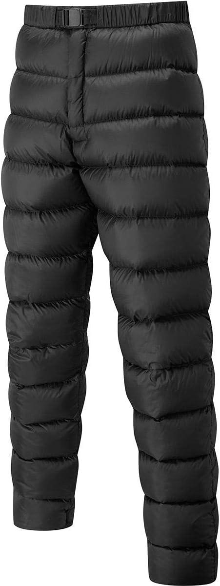 imageRab Mens Argon Down Insulated Pants for Climbing amp MountaineeringBlackShark