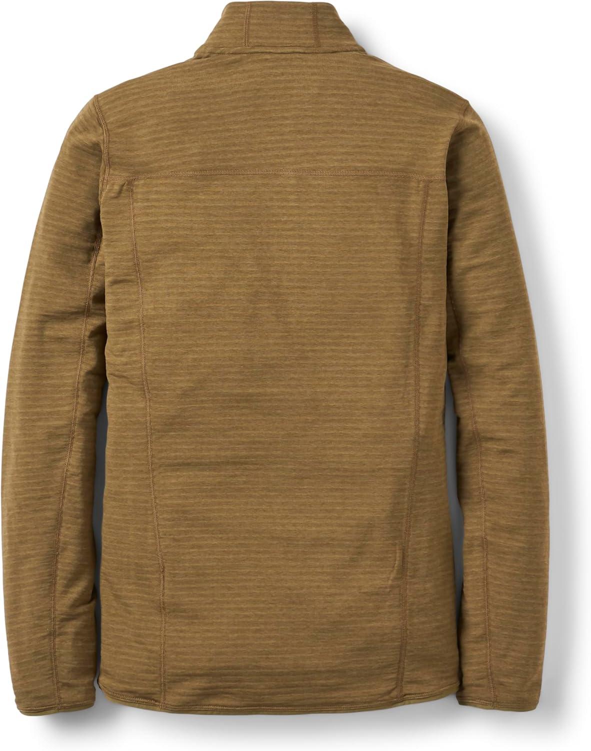 imageRab Mens Ascendor Light PullOn HalfZip Fleece for Climbing Skiing amp MountaineeringOak