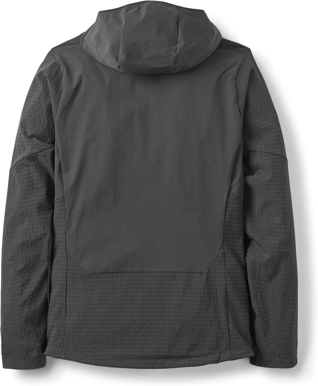 imageRab Mens Ascendor Pro Hoody Fleece Jacket for Climbing Skiing amp MountaineeringBlack