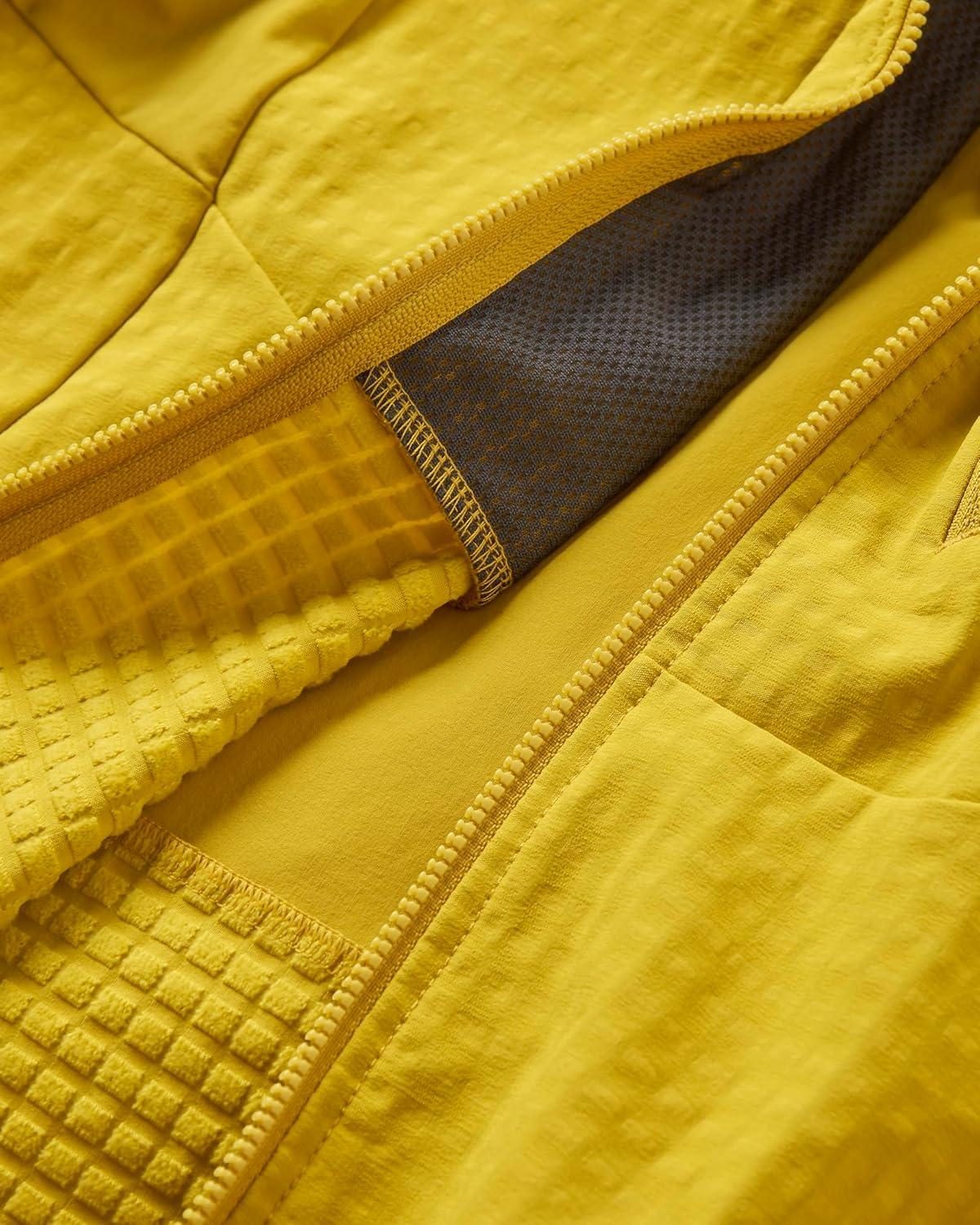 imageRab Mens Ascendor Pro Hoody Fleece Jacket for Climbing Skiing amp MountaineeringDark Pollen