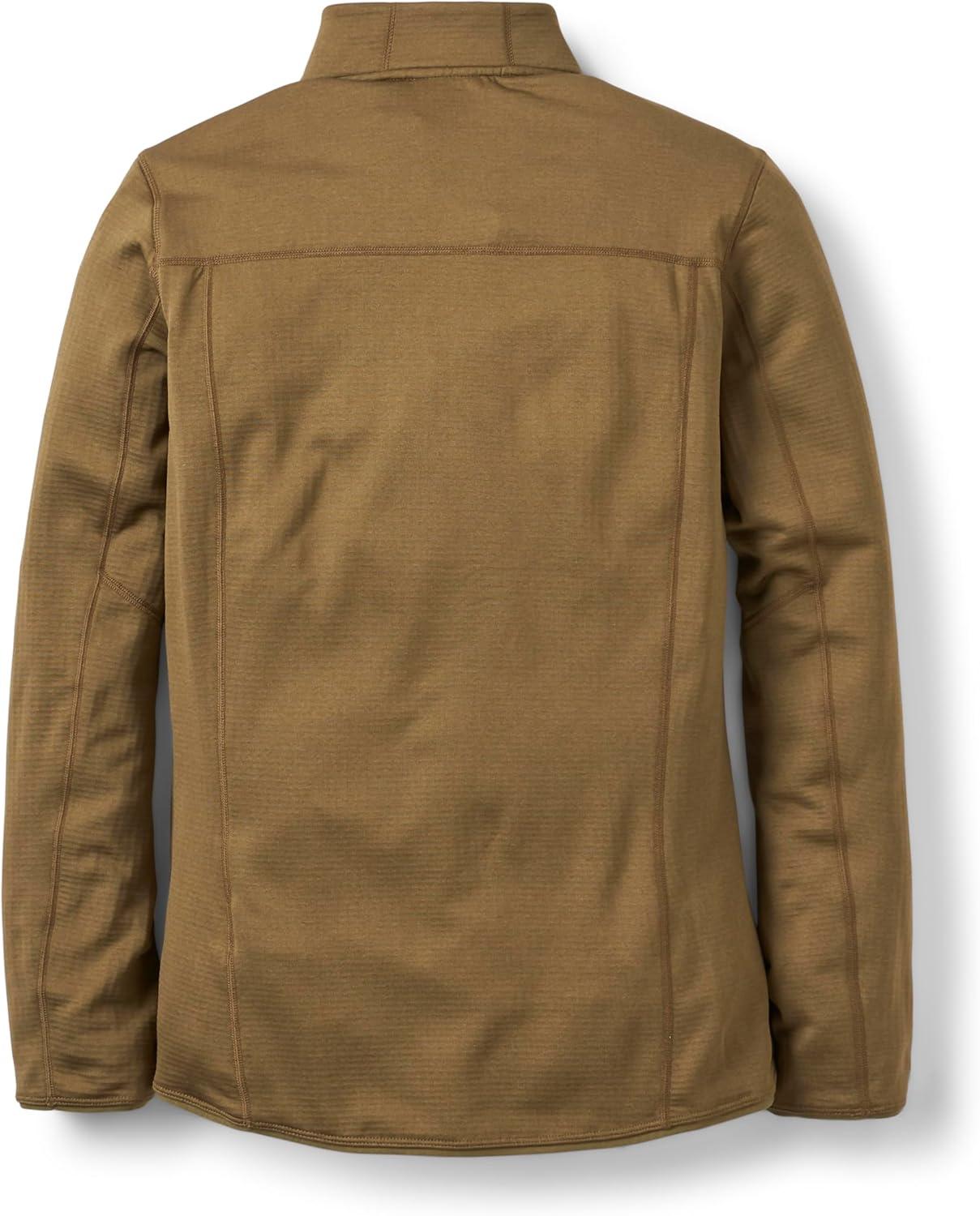 imageRab Mens Ascendor PullOn HalfZip Fleece Jacket for Skiing Climbing amp MountaineeringOak